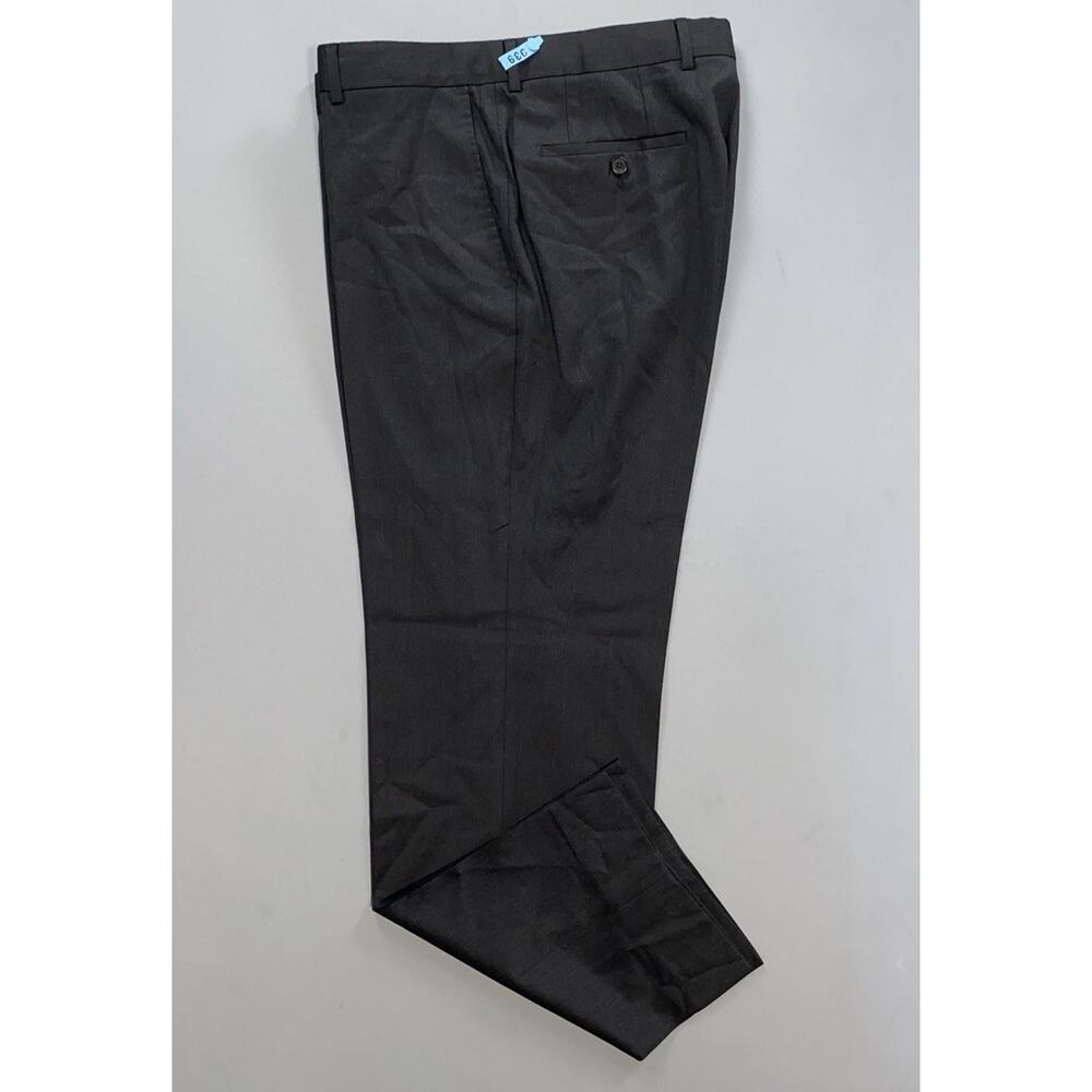 Hugo Boss Pasolini/Movie US Flat Front Wool Dress Pants, Slacks. Tag 42R, 36X32.